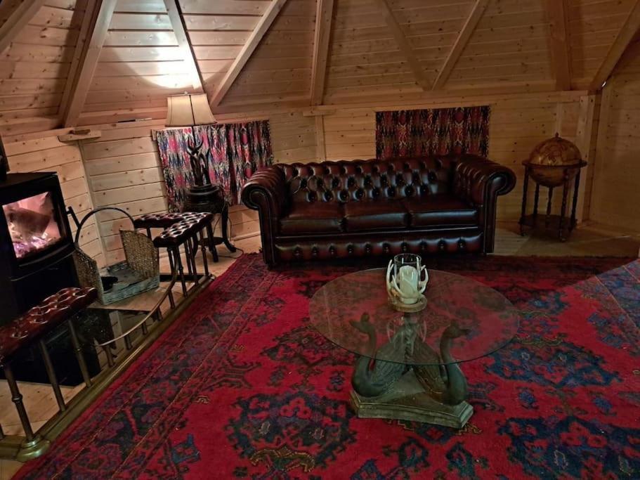 Antler Lodge Rushton Spencer Luaran gambar